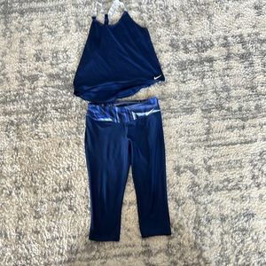 Nike Workout Leggings and Racerback top